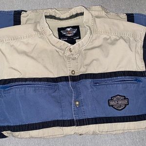 Harley-Davidson Button Down